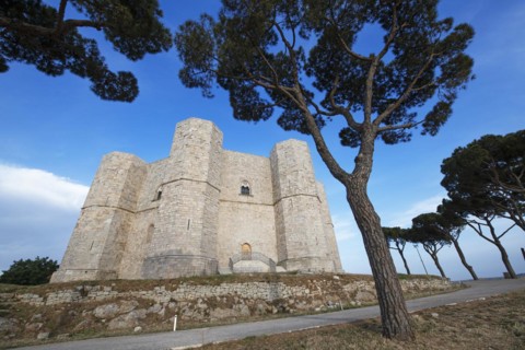 Castel del Monte of the Hohenstaufen Emperor Frederick II