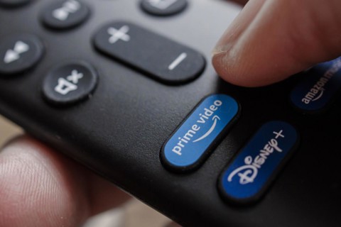 Remote control Amazon Fire TV. Berlin