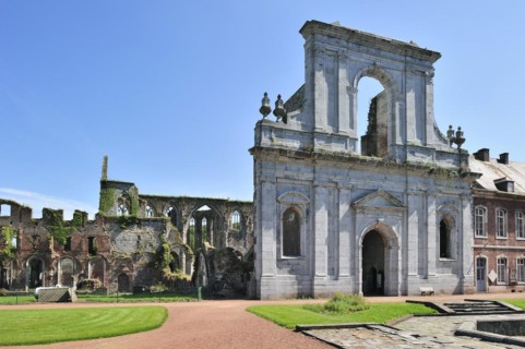 Ruins of the Aulne Abbey