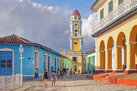 Church and former monastery Iglesia y Convento de San Francisco