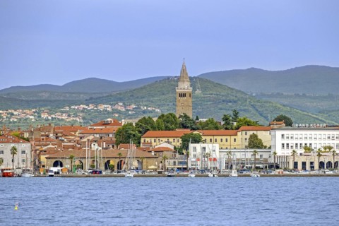 Cathedral of the Assumption at Koper