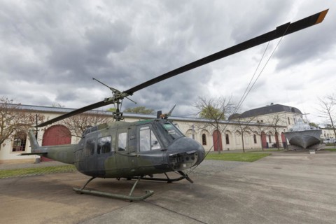 Helicopter Bell UH 1 D