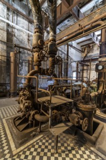 Old power plant
