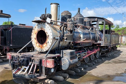 Steam locomotive