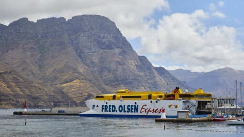 Fred Olsen ferry