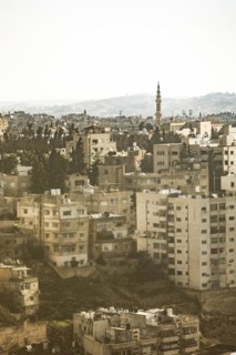 Amman city overview