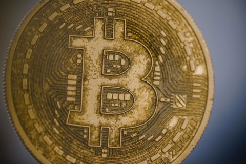 Symbolic photo on the subject of Bitcoin