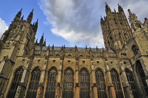 Canterbury Cathedral in Canterbury