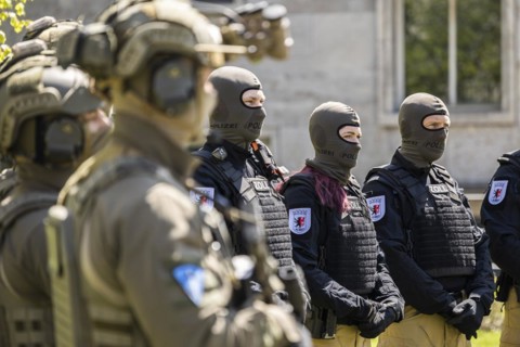 Members of the Observation Units Customs Berlin
