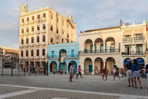 Plaza Vieja