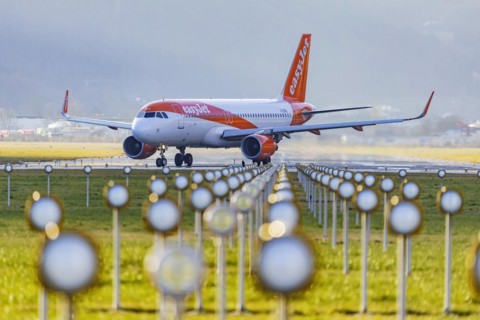 Aircraft on the tarmac