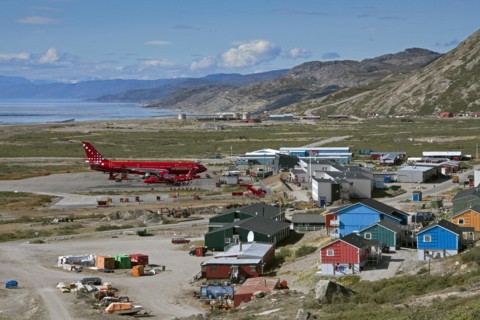 Commercial airport at Kangerlussuaq