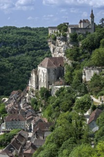 View over Rocamadour