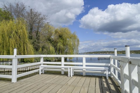 Footbridge at the Liebermann Villa