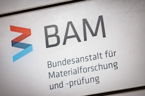 The lettering of BAM