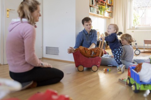 Subject: Family with two children aged nine months and three years.