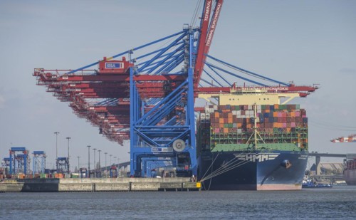 Container ship