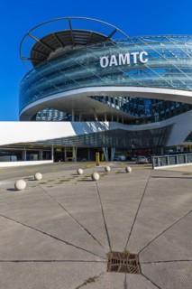 Glass palace of the Austrian Automobile
