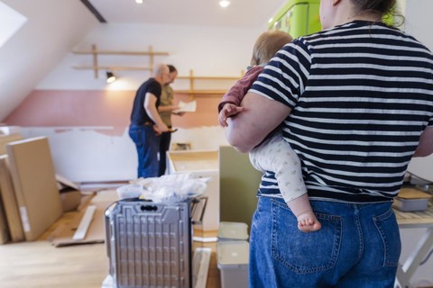 Subject: Construction of a kitchen