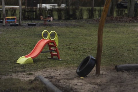 An empty slide