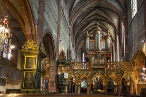 Choir screen