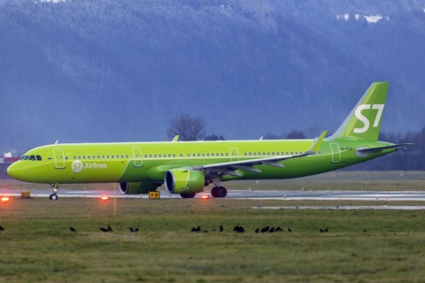 Aircraft on the tarmac
