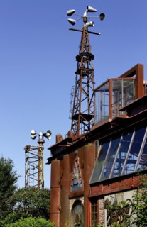 Building and studio