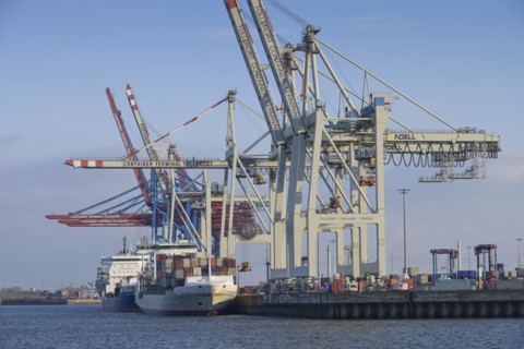 Container Terminal Tollerort