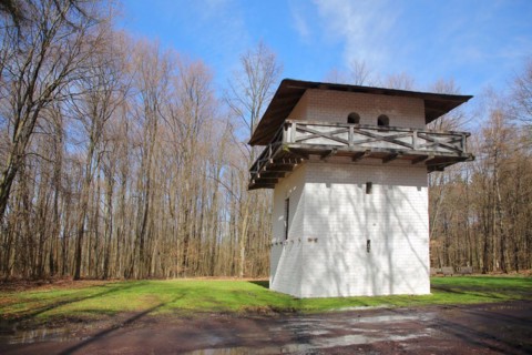 Roman Limes watchtower