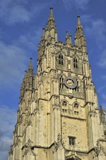Canterbury Cathedral in Canterbury