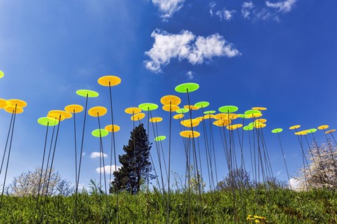 Colourful sun catcher