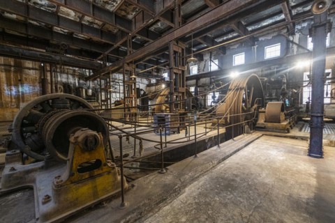 Old power plant