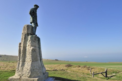 Statue of Hubert Latham