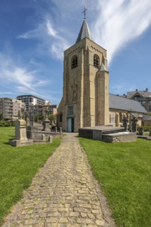The church Onze-Lieve-Vrouw-ter-Duinen