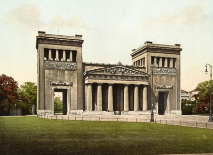 The Propylaea in Munich