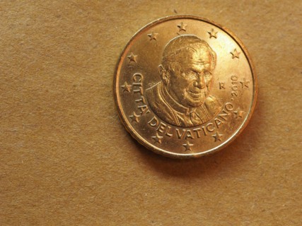50 cents coin