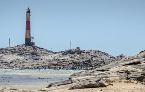 Lighthouse at Diaz Point