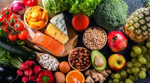 Food products representing the nutritarian diet which may improve overall health status