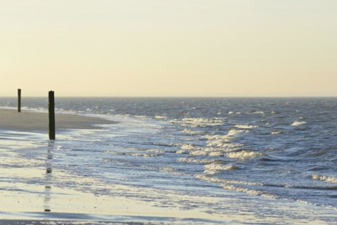 Sand beach