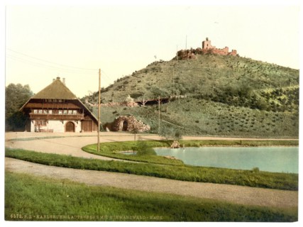The Lauterberg with a Black Forest House