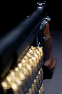 Elegant Semiautomatic 9mm Handgun