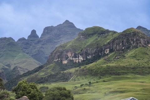 Cathedral Peak