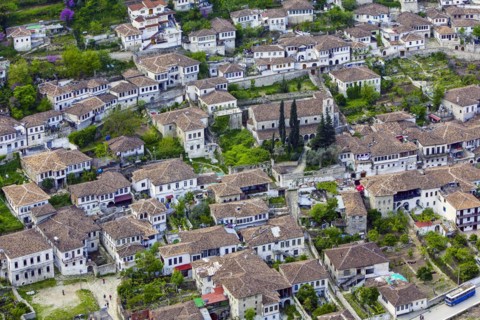 Berat on the Osum River
