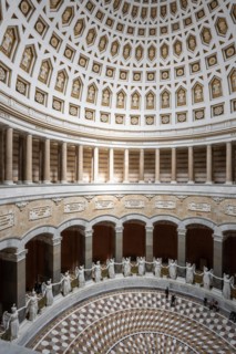 Interior design of the Historic Liberation Hall
