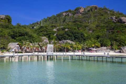 Beach at Sao Bien