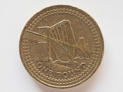 1 pound coin