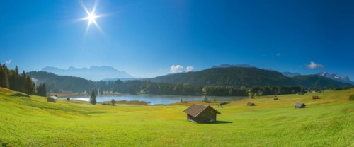 Sunrise at Wagenbruechsee