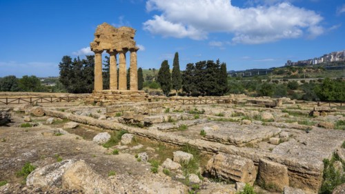Temple of Dioscuri