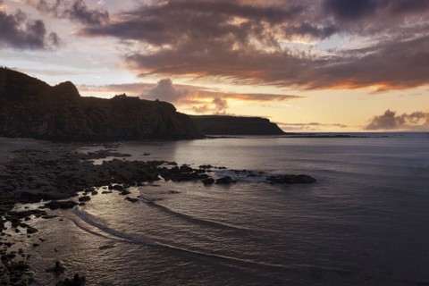 Rocky coast