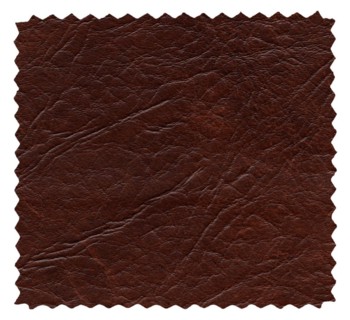 Dark brown leatherette sample background